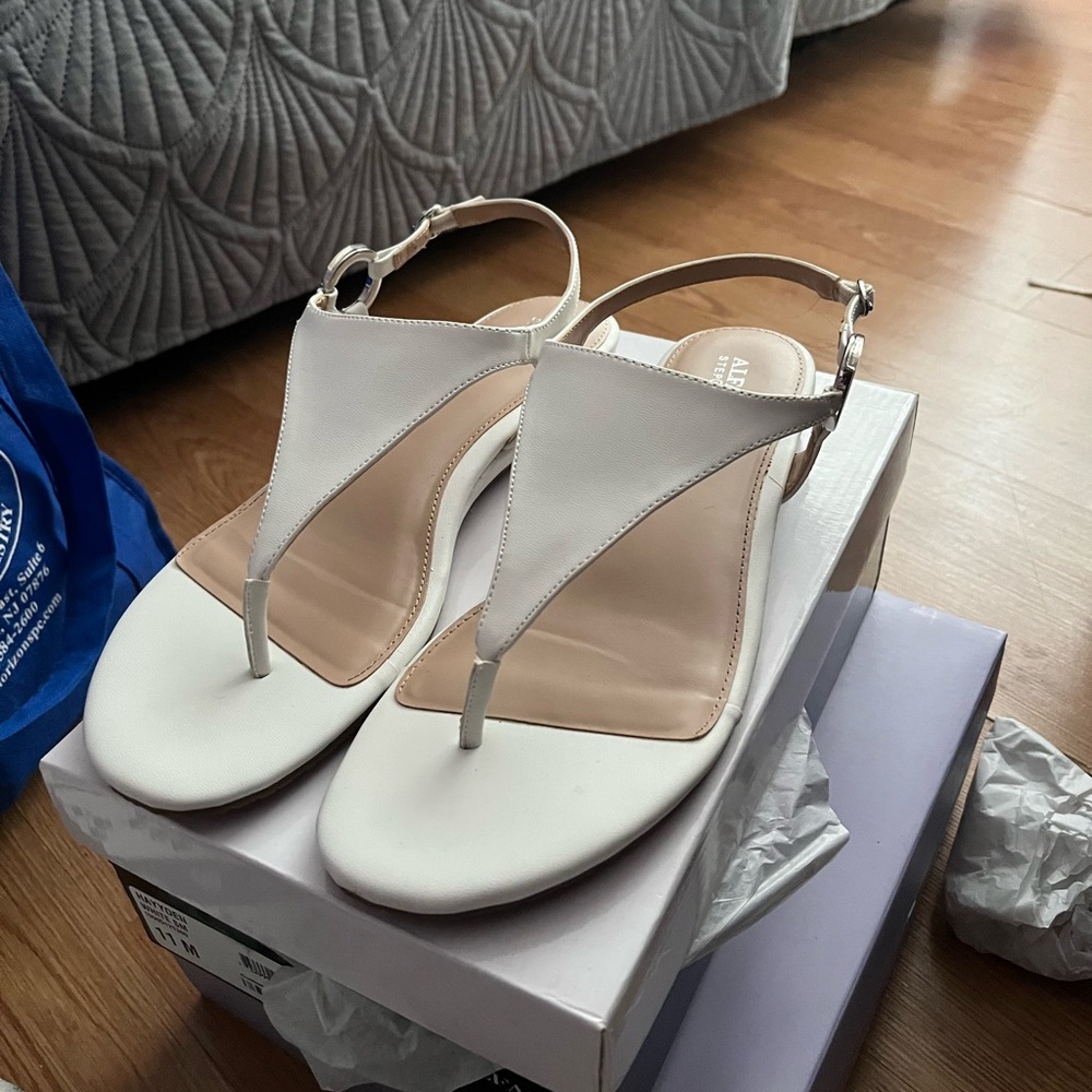 White Sandals
